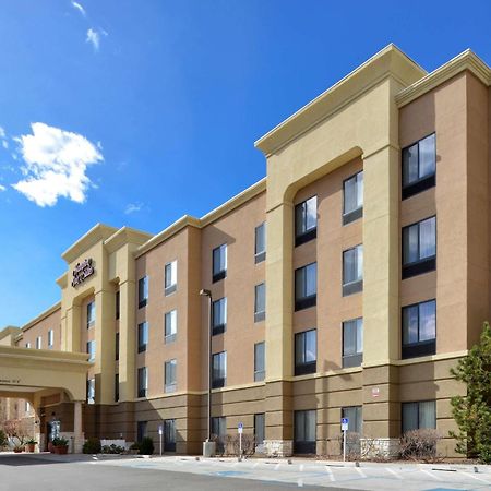 Hampton Inn & Suites Albuquerque-Coors Road Ngoại thất bức ảnh