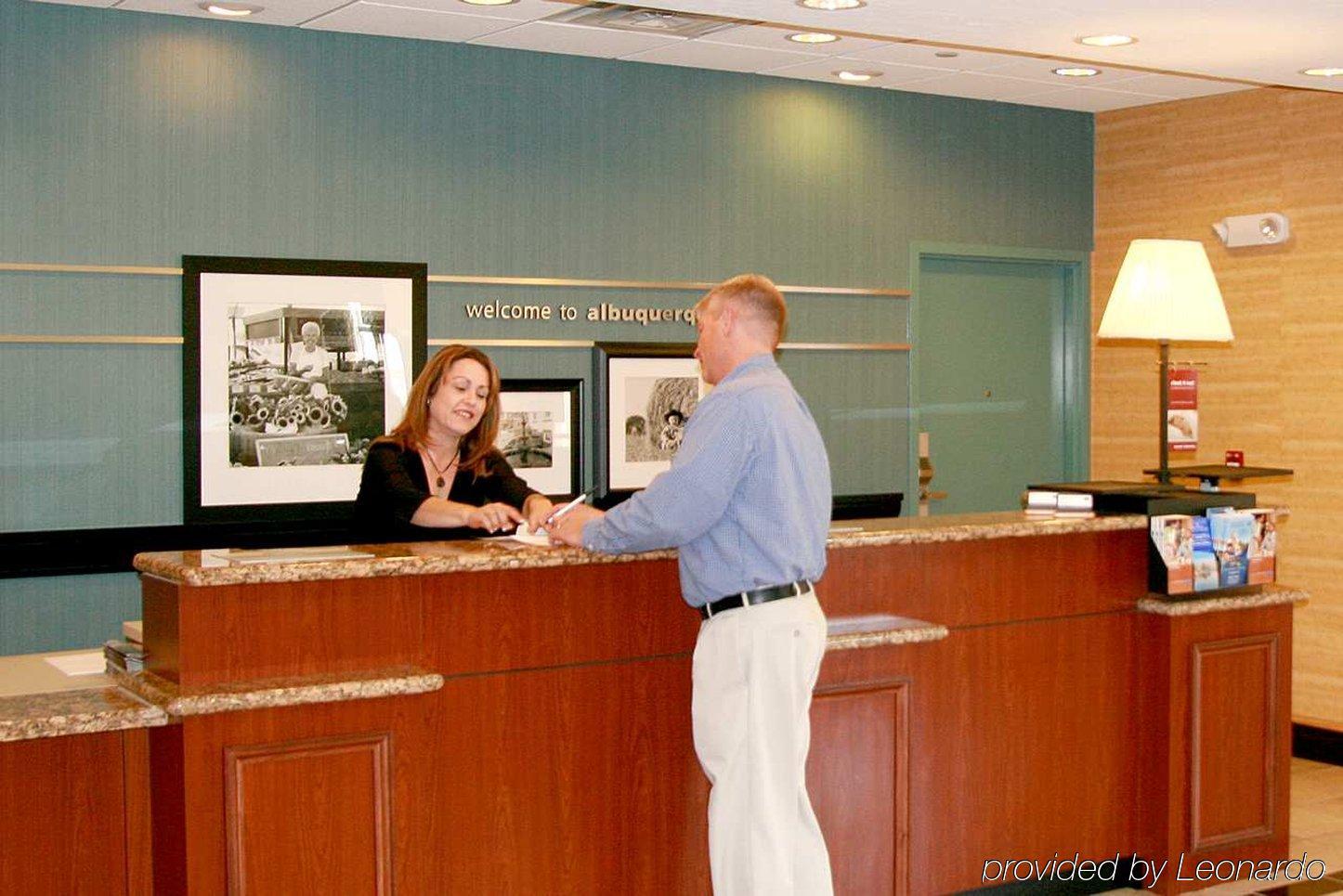 Hampton Inn & Suites Albuquerque-Coors Road Nội địa bức ảnh